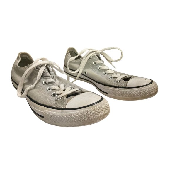 Converse All Stars Gray Women's Peace Out Low-Top - Picture 2 of 12